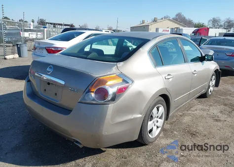 2007 Nissan Altima 2.5 S z USA, uszkodzony, nr VIN 1N4AL21E07C215569